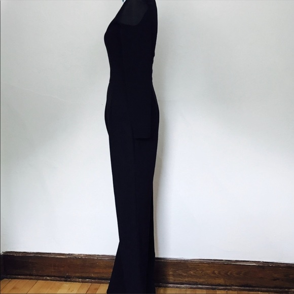 Single Los Angeles Long Sleeve Black Jumpsuit NWT
